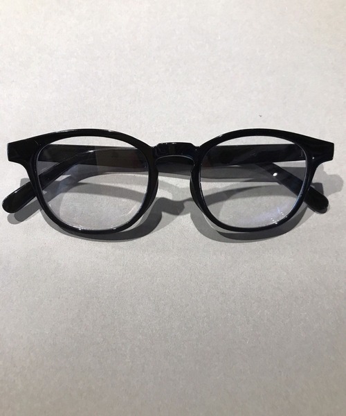 Me%（ミィパーセント）の「プレーンウェリントンメガネ（メガネ・レディース・ブラック/ベージュ/その他・FREE）」の10枚目の写真