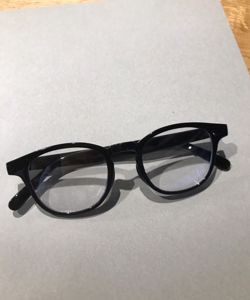 Me%（ミィパーセント）の「プレーンウェリントンメガネ（メガネ・レディース・ブラック/ベージュ/その他・FREE）」の11枚目の写真