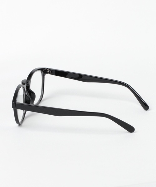 Me%（ミィパーセント）の「プレーンウェリントンメガネ（メガネ・レディース・ブラック/ベージュ/その他・FREE）」の20枚目の写真