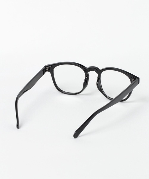 Me%（ミィパーセント）の「プレーンウェリントンメガネ（メガネ・レディース・ブラック/ベージュ/その他・FREE）」の22枚目の写真