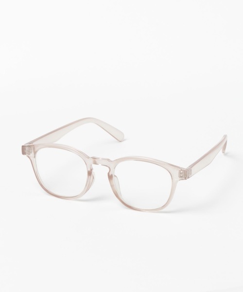 Me%（ミィパーセント）の「プレーンウェリントンメガネ（メガネ・レディース・ブラック/ベージュ/その他・FREE）」の17枚目の写真