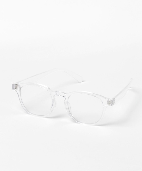 Me%（ミィパーセント）の「プレーンウェリントンメガネ（メガネ・レディース・ブラック/ベージュ/その他・FREE）」の18枚目の写真