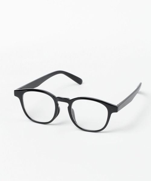 Me%（ミィパーセント）の「プレーンウェリントンメガネ（メガネ・レディース・ブラック/ベージュ/その他・FREE）」の19枚目の写真