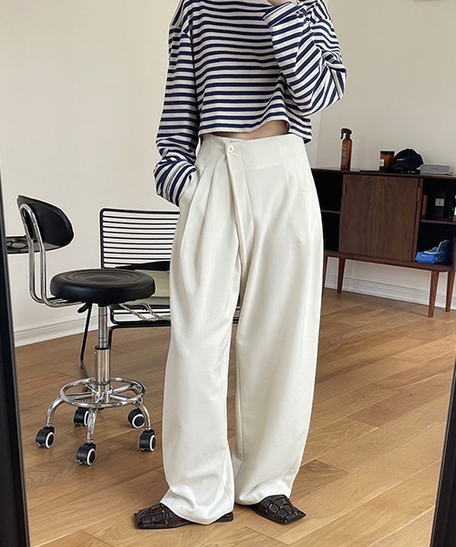 パンツ barom one ワンフォークロージング 1111clothing ペインターパンツ メンズ