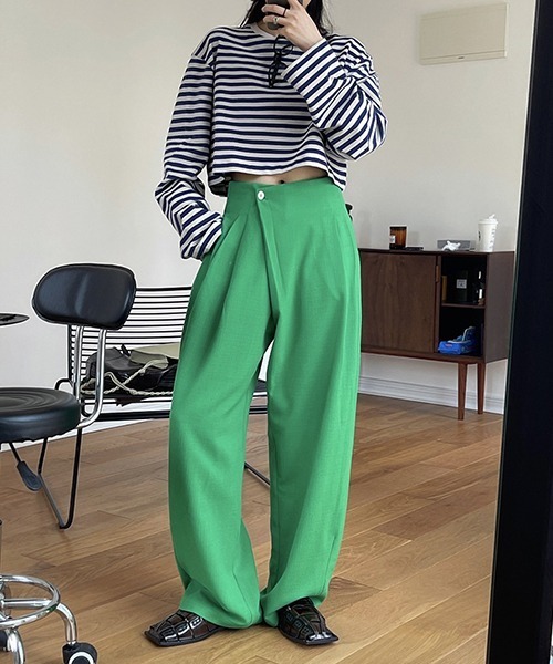 新品未使用❗️unoa ウノア【Chill-Fit pants】 □【Chill-Fit