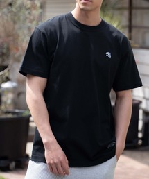 ワンポイントベーシックTシャツ”Re:”