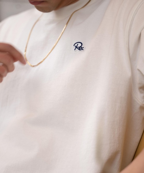 #Re:room（リルーム）の「ワンポイントベーシックTシャツ”Re:”（Tシャツ/カットソー・メンズ・ホワイト/ブラック・M-L/L-XL/S-M/XS-S）」の16枚目の写真