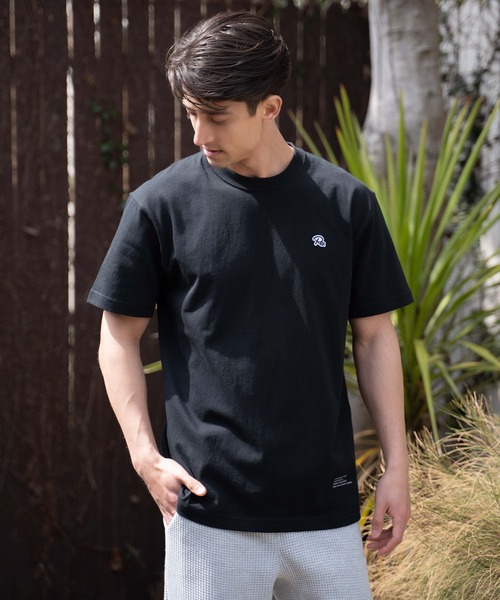 #Re:room（リルーム）の「ワンポイントベーシックTシャツ”Re:”（Tシャツ/カットソー・メンズ・ホワイト/ブラック・M-L/L-XL/S-M/XS-S）」の15枚目の写真