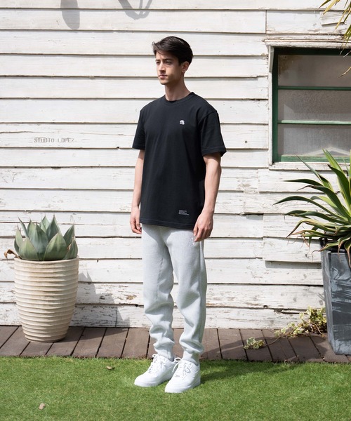 #Re:room（リルーム）の「ワンポイントベーシックTシャツ”Re:”（Tシャツ/カットソー・メンズ・ホワイト/ブラック・M-L/L-XL/S-M/XS-S）」の12枚目の写真