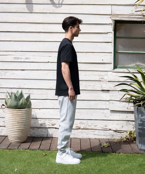 #Re:room（リルーム）の「ワンポイントベーシックTシャツ”Re:”（Tシャツ/カットソー・メンズ・ホワイト/ブラック・M-L/L-XL/S-M/XS-S）」の4枚目の写真