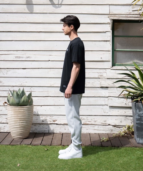 #Re:room（リルーム）の「ワンポイントベーシックTシャツ”Re:”（Tシャツ/カットソー・メンズ・ホワイト/ブラック・M-L/L-XL/S-M/XS-S）」の20枚目の写真