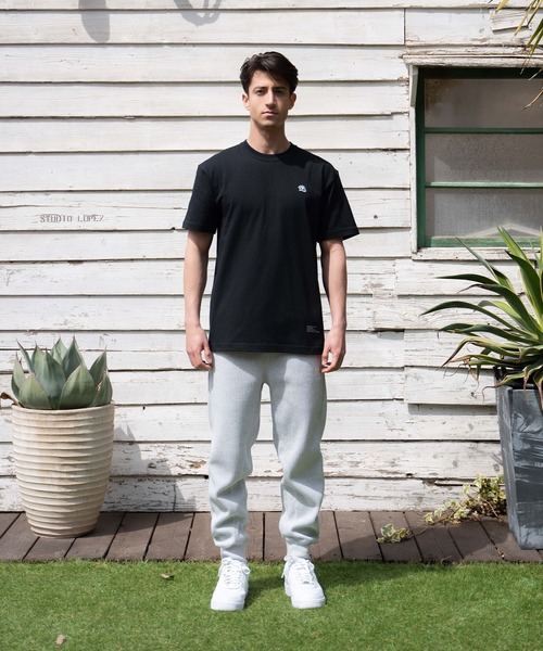 #Re:room（リルーム）の「ワンポイントベーシックTシャツ”Re:”（Tシャツ/カットソー・メンズ・ホワイト/ブラック・M-L/L-XL/S-M/XS-S）」の7枚目の写真