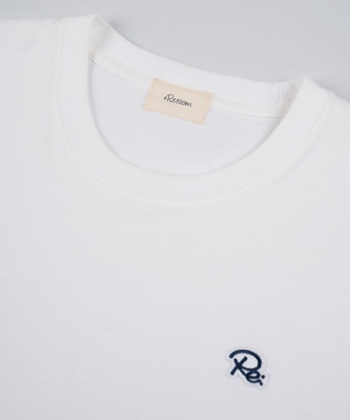 #Re:room（リルーム）の「ワンポイントベーシックTシャツ”Re:”（Tシャツ/カットソー・メンズ・ホワイト/ブラック・M-L/L-XL/S-M/XS-S）」の13枚目の写真