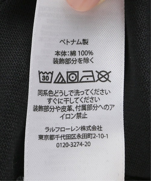 Plage プラージュ　ポロ ラルフ ローレン JERSEYS Tシャツ　新品 POLO RALPH LAUREN / ポロ ラルフ ローレン MID W Tシャツ（T