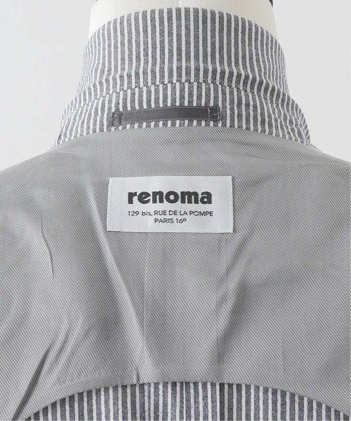 セール】【renoma PARIS / レノマ】別注 シアサッカー ダブル