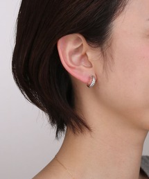 Manon's Selection（マノンズセレクション）の「ロールデザインハーフフープイヤリング（イヤリング）」