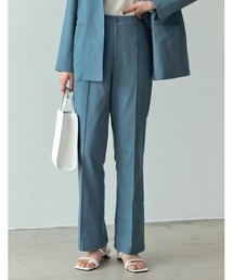 Re:EDIT | コットンリネンバックベンツストレートパンツ(その他パンツ)
