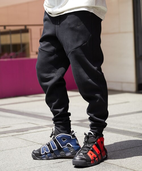 NIKE テックフリース ブラック 上下 ジョガーパンツ L スウェット NIKE チェルシー 25-26 テックフリース フルジップ フーディー