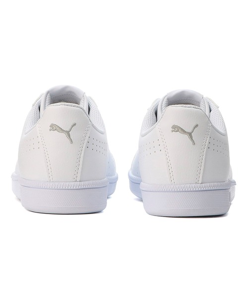 PUMA（プーマ）の「PUMA プーマ ユニセックス プーマ スマッシュキャット パーフ FS SL スニーカ（スニーカー・メンズ・ホワイト×グリーン/ホワイト×ゴールド/ホワイト×レッド/ホワイト×シルバー・26.5cm/23.0cm/27.5cm/24.5cm/26.0cm/22.0cm/22.5cm/24.0cm/27.0cm/23.5cm/28.5cm/25.0cm/28.0cm/29.0cm/25.5cm/29.5cm/30.0cm）」の6枚目の写真