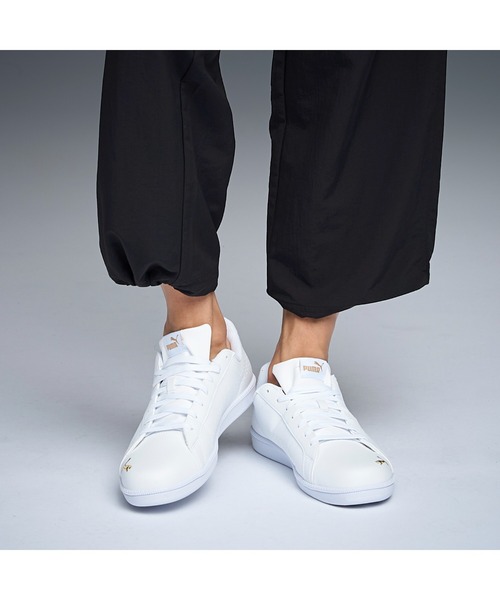 PUMA シルバー スポーツシューズ 22.5 try-group_4-pm-u-391517-01