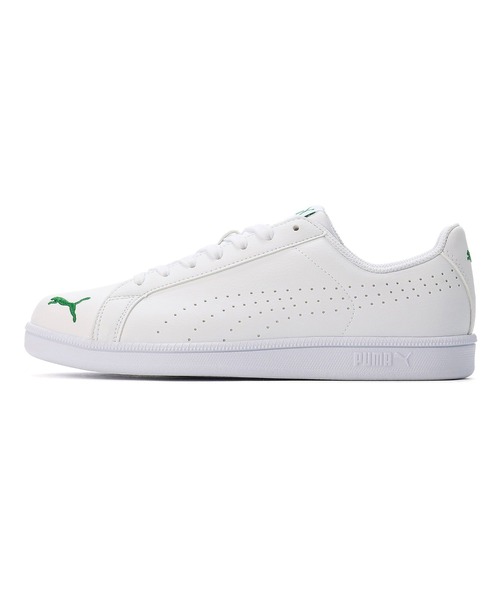 PUMA◆ユニセックス スマッシュ レザートレーナー◇白×黒×白 Amazon.co.jp: PUMA (プーマ) 男女兼用 大人用 ロートップ