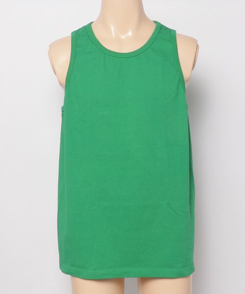 WALLA WALLA SPORT(ワラワラスポーツ)の「SOLID TANK TOP / ソリッド タンクトップ(タンクトップ・メンズ・ネイビー/アイボリー/グリーン/ブラック/オレンジ/ホワイト/チャコール/ダークグリーン系2/ロイヤルブルー/モカ/ブラック系その他/パープル系その他/レッド系その他/ピンクベージュ/グレイッシュブルー/ピンク系その他/グレー系その他/インディゴブルー/ブルーグリーン/ピンク系その他3/マスタード/アッシュグレー/ダークブラウン/レッド系その他2/ライトグリーン/レモンイエロー/グリーン系その他・SMALL/LARGE/X-LARGE/MEDIUM/XX-LARGE)」の11枚目の写真