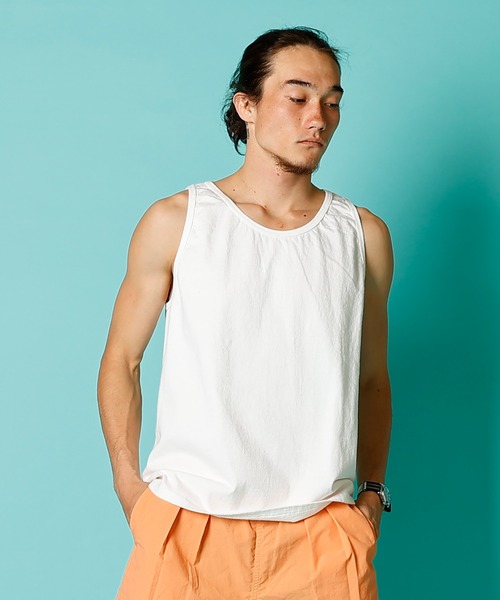 SOLID TANK TOP / ソリッド タンクトップ（タンクトップ）｜WALLA