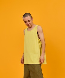 メンズのタンクトップ（イエロー/黄色系）ファッション通販 - ZOZOTOWN
