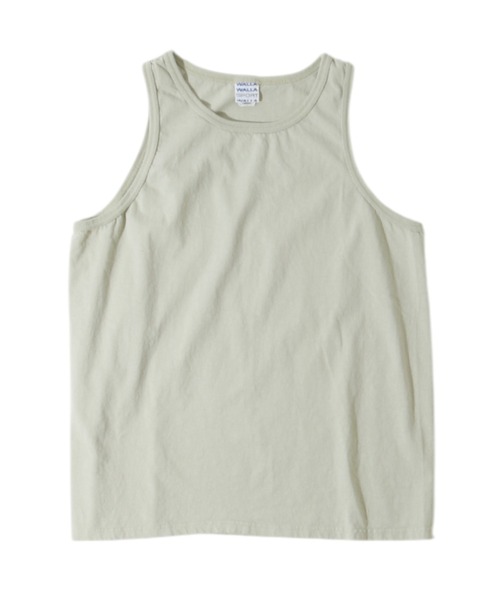 WALLA WALLA SPORT(ワラワラスポーツ)の「SOLID TANK TOP / ソリッド タンクトップ(タンクトップ・メンズ・ネイビー/アイボリー/グリーン/ブラック/オレンジ/ホワイト/チャコール/ダークグリーン系2/ロイヤルブルー/モカ/ブラック系その他/パープル系その他/レッド系その他/ピンクベージュ/グレイッシュブルー/ピンク系その他/グレー系その他/インディゴブルー/ブルーグリーン/ピンク系その他3/マスタード/アッシュグレー/ダークブラウン/レッド系その他2/ライトグリーン/レモンイエロー/グリーン系その他・SMALL/LARGE/X-LARGE/MEDIUM/XX-LARGE)」の12枚目の写真