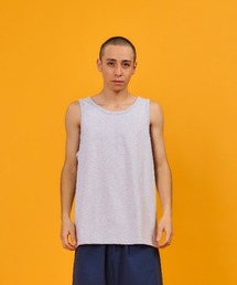 WALLA WALLA SPORT（ワラワラスポーツ）の「SOLID TANK TOP / ソリッド タンクトップ（タンクトップ）」