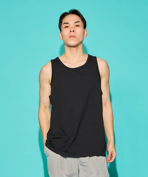 SOLID TANK TOP / ソリッド タンクトップ（タンクトップ
