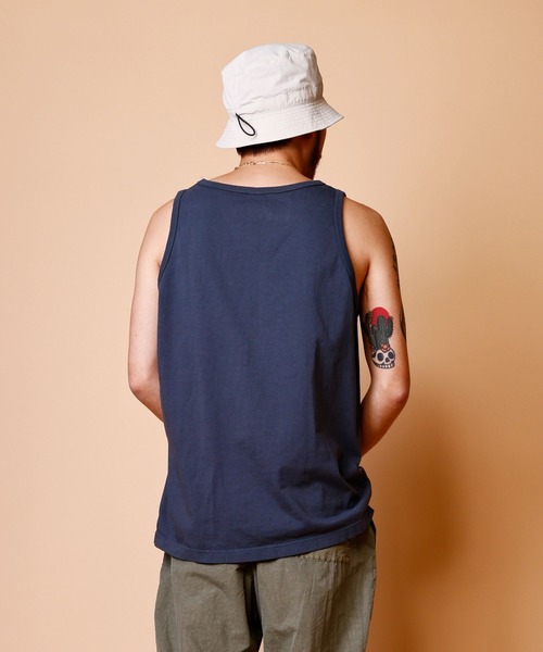 たこさん⭐︎Vintageタンクトップdignity sleeveless SOLID TANK TOP / ソリッド タンクトップ（タンクトップ