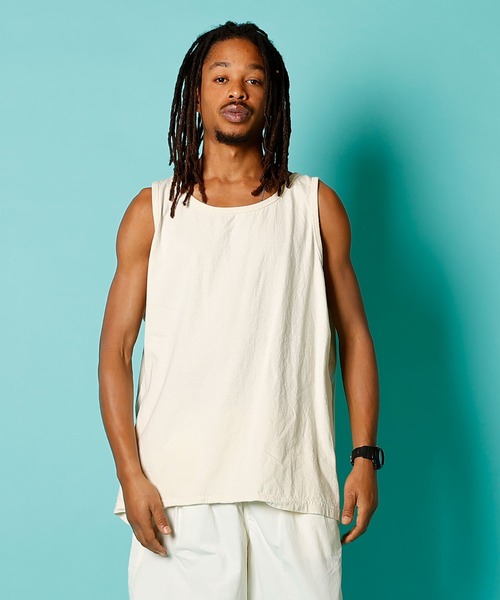 SOLID TANK TOP / ソリッド タンクトップ（タンクトップ）｜WALLA