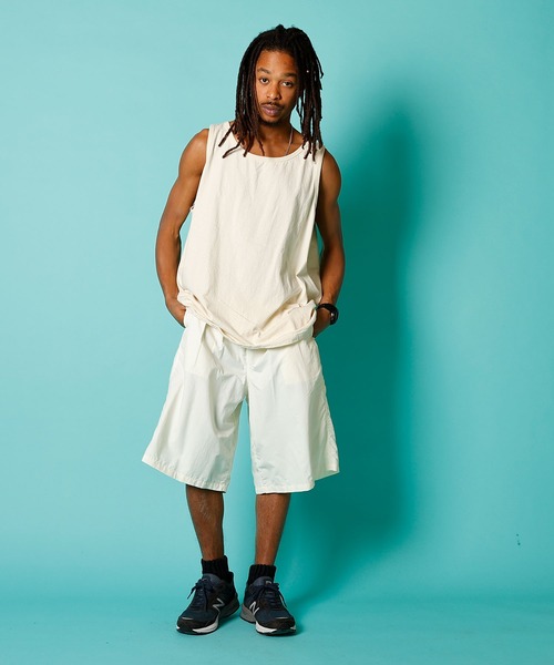 SOLID TANK TOP / ソリッド タンクトップ（タンクトップ