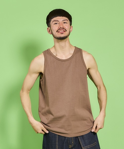 SOLID TANK TOP / ソリッド タンクトップ（タンクトップ）｜WALLA