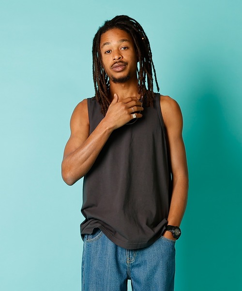 SOLID TANK TOP / ソリッド タンクトップ（タンクトップ