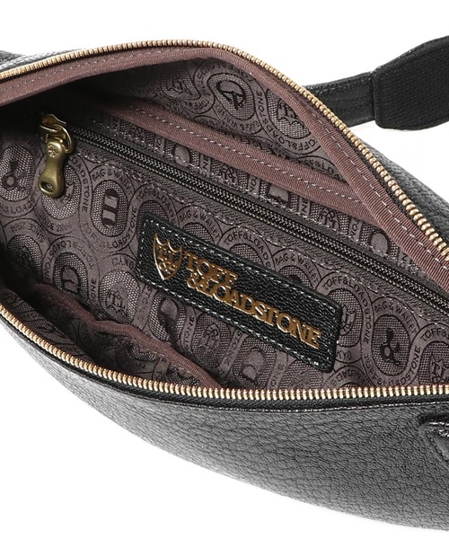 TOFF&LOADSTONE（トフアンドロードストーン）の「TOFF&LOADSTONE / "Neap" ボディバッグ（ボディバッグ/ウエストポーチ・メンズ・ブラック・FREE）」の5枚目の写真