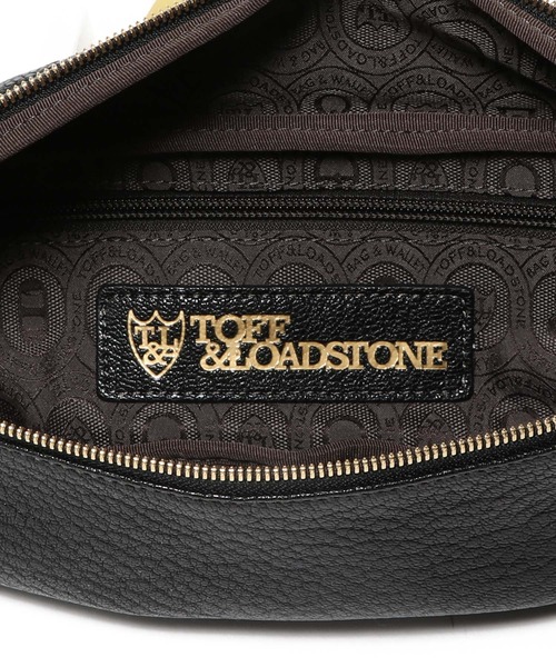 TOFF&LOADSTONE（トフアンドロードストーン）の「TOFF&LOADSTONE / "Neap" ボディバッグ（ボディバッグ/ウエストポーチ・メンズ・ブラック・FREE）」の6枚目の写真