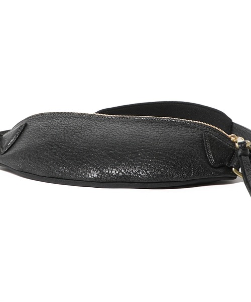 TOFF&LOADSTONE（トフアンドロードストーン）の「TOFF&LOADSTONE / "Neap" ボディバッグ（ボディバッグ/ウエストポーチ・メンズ・ブラック・FREE）」の7枚目の写真