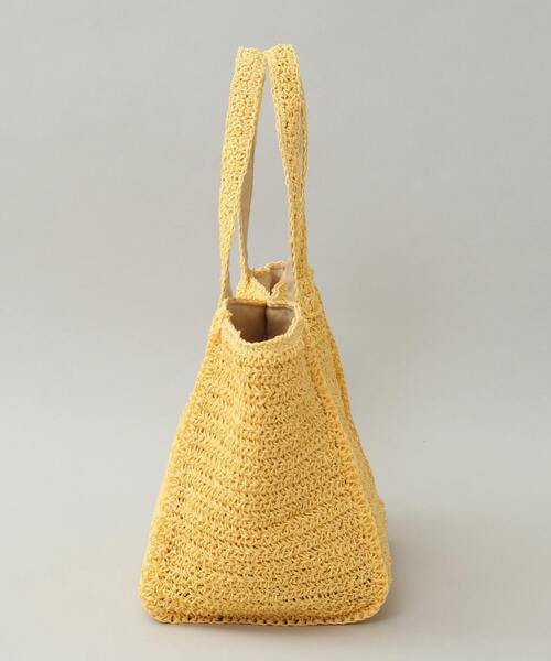 CONVERSE TOKYO（コンバーストウキョウ）の「ペーパーウェーブトートバッグ（トートバッグ・レディース・ミント/オレンジ/イエロー・FREE）」の4枚目の写真