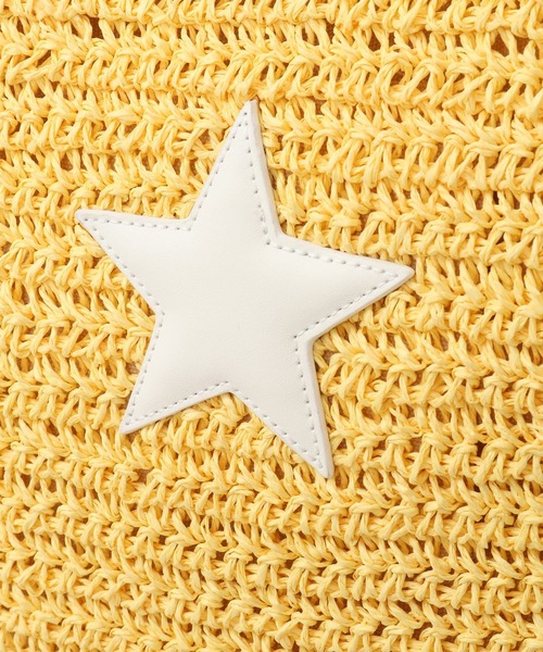 CONVERSE TOKYO（コンバーストウキョウ）の「ペーパーウェーブトートバッグ（トートバッグ・レディース・ミント/オレンジ/イエロー・FREE）」の6枚目の写真