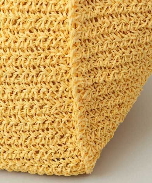 CONVERSE TOKYO（コンバーストウキョウ）の「ペーパーウェーブトートバッグ（トートバッグ・レディース・ミント/オレンジ/イエロー・FREE）」の7枚目の写真