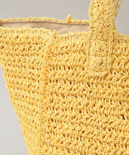 CONVERSE TOKYO（コンバーストウキョウ）の「ペーパーウェーブトートバッグ（トートバッグ・レディース・ミント/オレンジ/イエロー・FREE）」の10枚目の写真