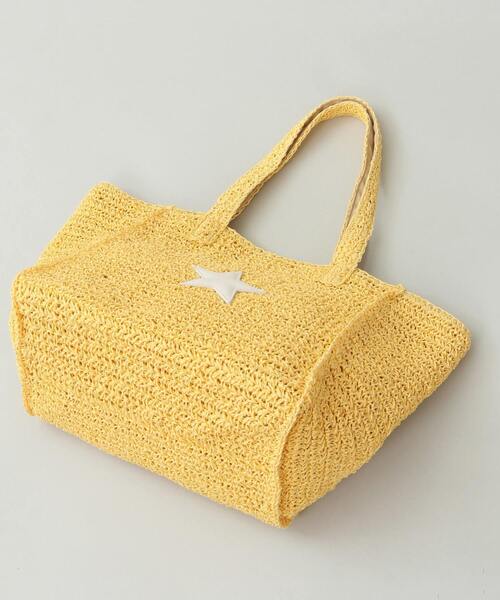 CONVERSE TOKYO（コンバーストウキョウ）の「ペーパーウェーブトートバッグ（トートバッグ・レディース・ミント/オレンジ/イエロー・FREE）」の9枚目の写真