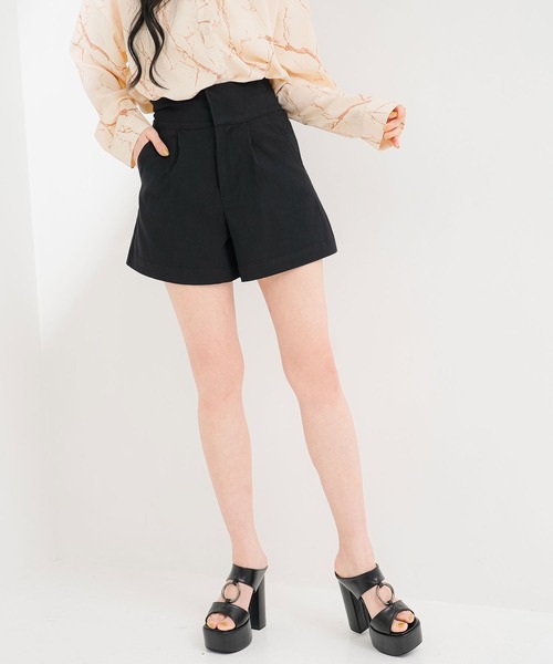 Newlyme(ニューリーミー)の「超絶激ストレッチショートパンツ(その他パンツ・レディース・ブラック/モカ・SMALL/MEDIUM/LARGE/X-LARGE/XX-LARGE/X-SMALL)」の4枚目の写真