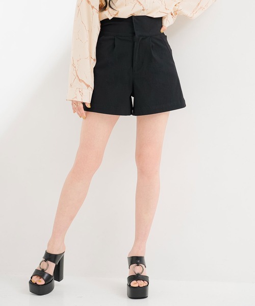 Newlyme(ニューリーミー)の「超絶激ストレッチショートパンツ(その他パンツ・レディース・ブラック/モカ・SMALL/MEDIUM/LARGE/X-LARGE/XX-LARGE/X-SMALL)」の7枚目の写真