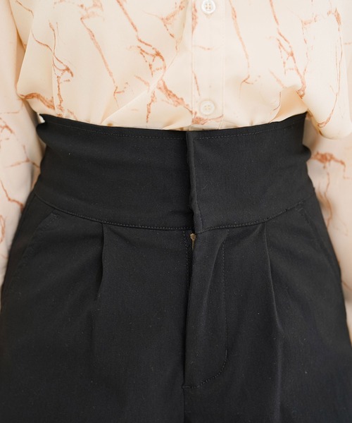 Newlyme(ニューリーミー)の「超絶激ストレッチショートパンツ(その他パンツ・レディース・ブラック/モカ・SMALL/MEDIUM/LARGE/X-LARGE/XX-LARGE/X-SMALL)」の15枚目の写真