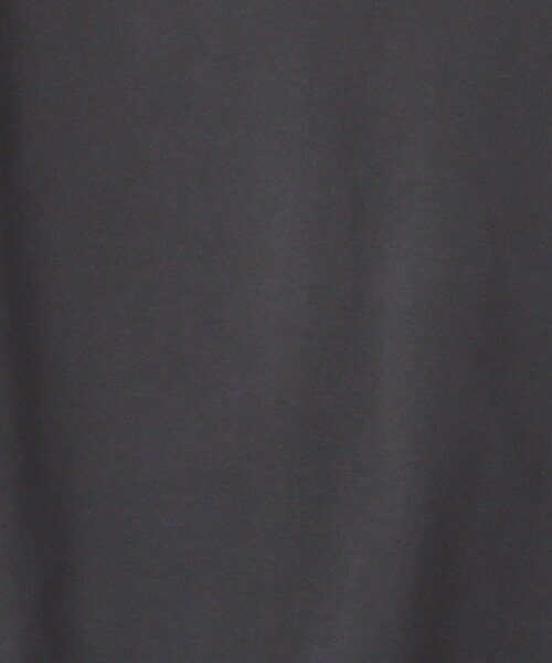 SHOO・LA・RUE（シューラルー）の「◆【S-L】カレッジロゴプリントTシャツ（Tシャツ/カットソー・レディース・チャコールグレー/ホワイト系・02/03/01）」の10枚目の写真