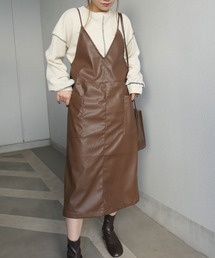 CORNERS | キャミソールワンピース(ワンピース)