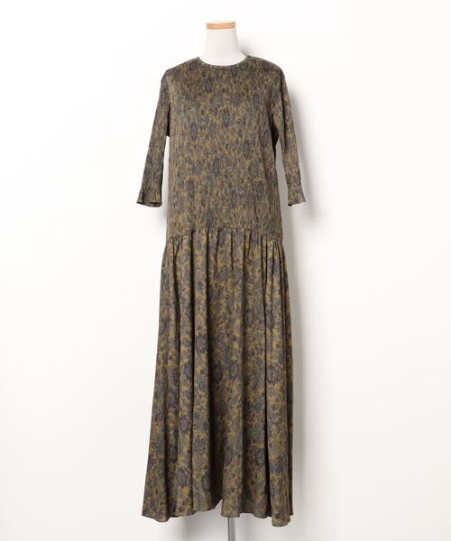 セール ブランド古着 半袖ワンピース ワンピース Clane クラネ のファッション通販 Zozoused